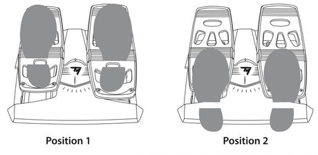 Thrustmaster T.Flight Rudder Pedals - Console Accessories by Thrustmaster The Chelsea Gamer
