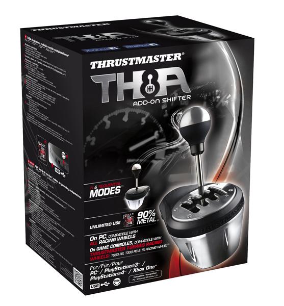 Thrustmaster TH8A Add-On Shifter - Console Accessories by Thrustmaster The Chelsea Gamer