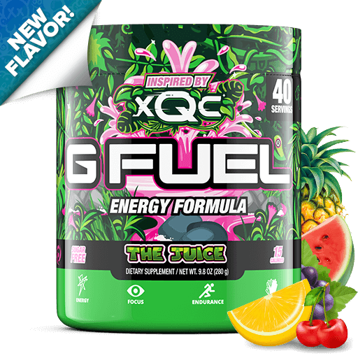 G Fuel - The Juice Tub - merchandise by G Fuel The Chelsea Gamer