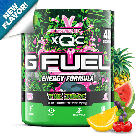 G Fuel - The Juice Tub - merchandise by G Fuel The Chelsea Gamer