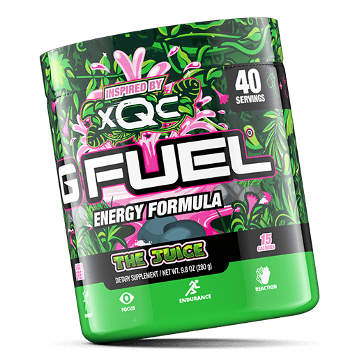 G Fuel - The Juice Tub - merchandise by G Fuel The Chelsea Gamer