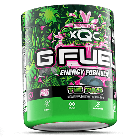 G Fuel - The Juice Tub - merchandise by G Fuel The Chelsea Gamer