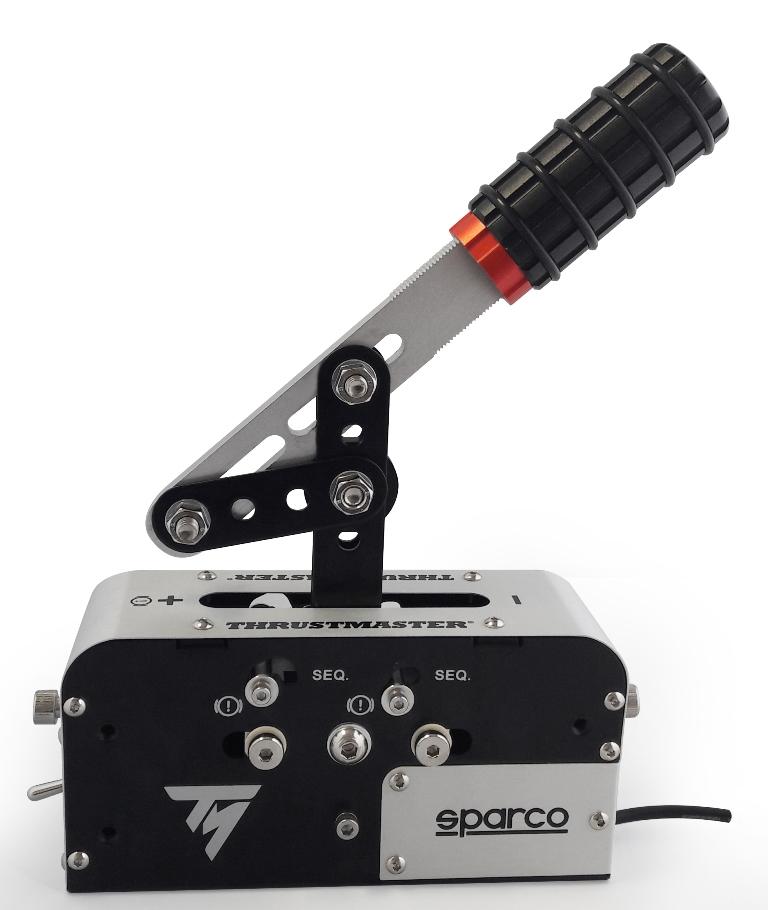 Thrustmaster TSS Handbrake Sparco Mod - PC Only - Console Accessories by Thrustmaster The Chelsea Gamer