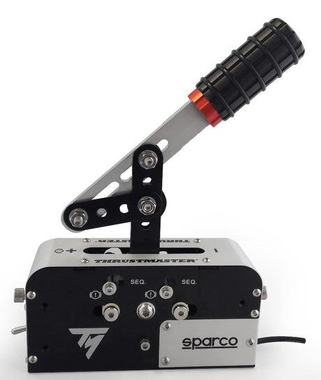 Thrustmaster TSS Handbrake Sparco Mod - PC Only - Console Accessories by Thrustmaster The Chelsea Gamer