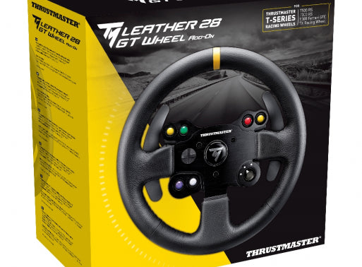 Thrustmaster Leather 28 GT Wheel Add-On - Console Accessories by Thrustmaster The Chelsea Gamer