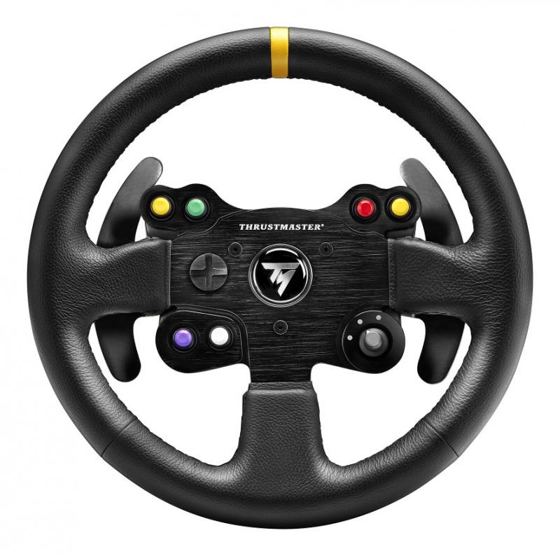 Thrustmaster Leather 28 GT Wheel Add-On - Console Accessories by Thrustmaster The Chelsea Gamer