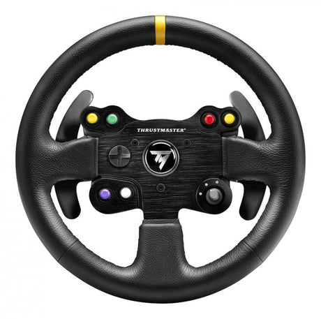 Thrustmaster Leather 28 GT Wheel Add-On - Console Accessories by Thrustmaster The Chelsea Gamer
