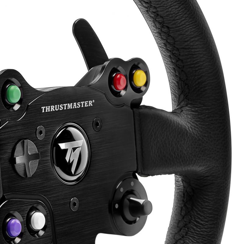 Thrustmaster Leather 28 GT Wheel Add-On - Console Accessories by Thrustmaster The Chelsea Gamer