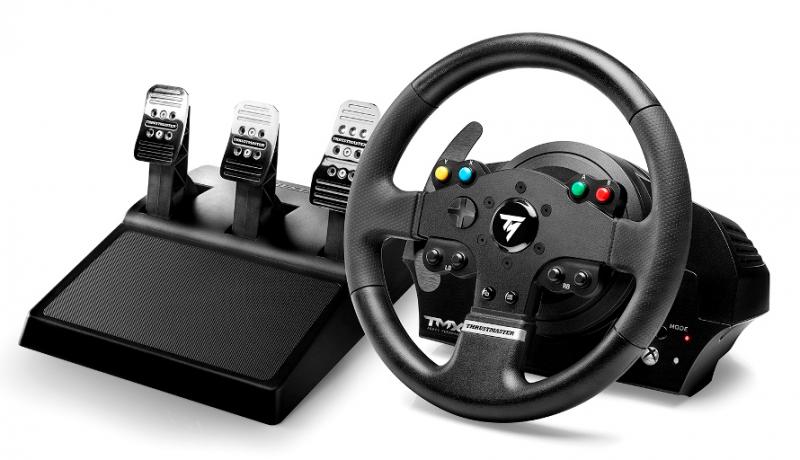 Thrustmaster TMX Pro Racing Wheel and Pedal Set - Console Accessories by Thrustmaster The Chelsea Gamer