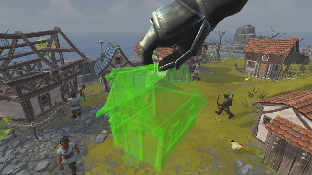 Townsmen - PlayStation VR2 - Video Games by Nordic Games The Chelsea Gamer