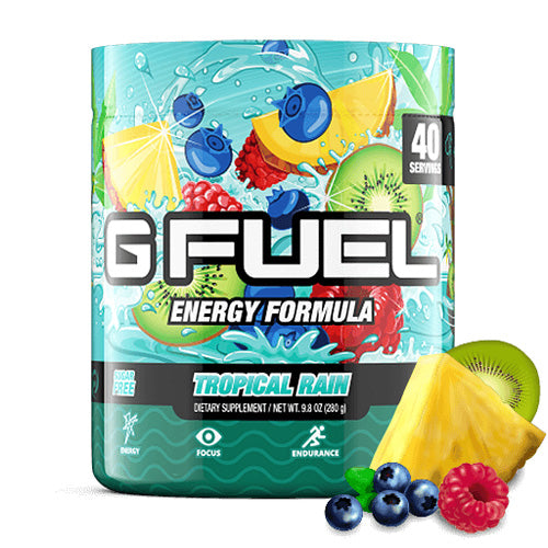 G Fuel - Tropical Rain Tub - merchandise by G Fuel The Chelsea Gamer
