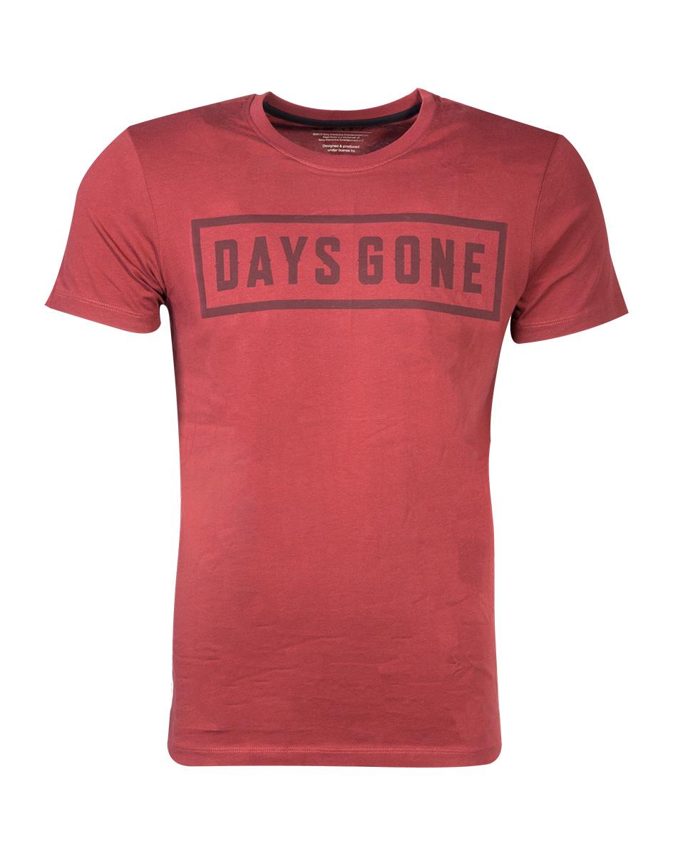 Days Gone - Logo Tee - merchandise by Difuzed The Chelsea Gamer