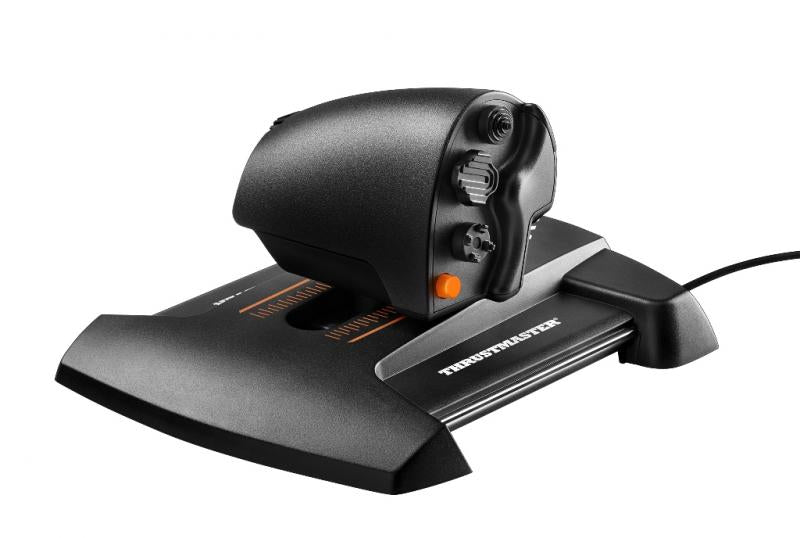 Thrustmaster TWCS Weapon Control System Throttle - Console Accessories by Thrustmaster The Chelsea Gamer