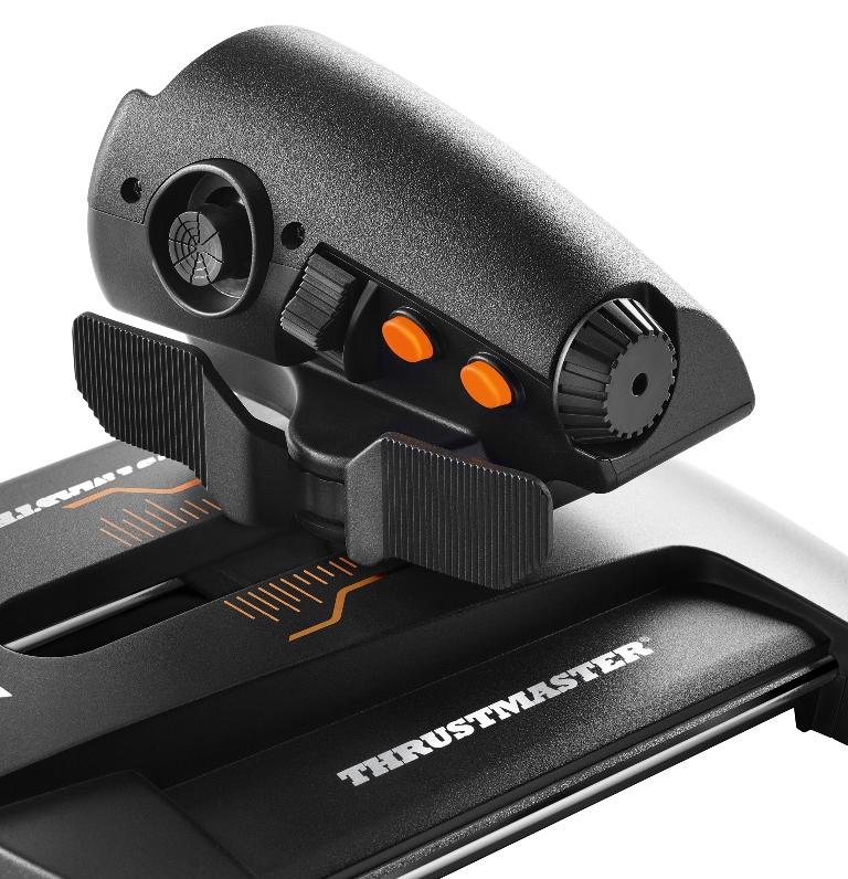 Thrustmaster TWCS Weapon Control System Throttle - Console Accessories by Thrustmaster The Chelsea Gamer