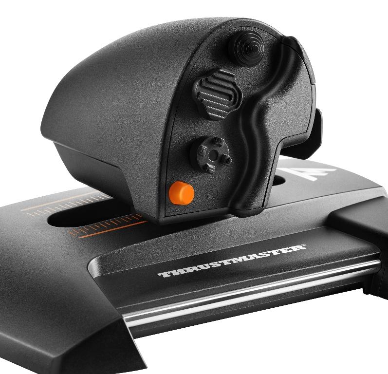 Thrustmaster TWCS Weapon Control System Throttle - Console Accessories by Thrustmaster The Chelsea Gamer