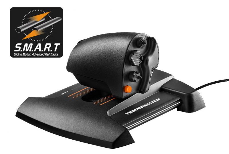 Thrustmaster TWCS Weapon Control System Throttle - Console Accessories by Thrustmaster The Chelsea Gamer