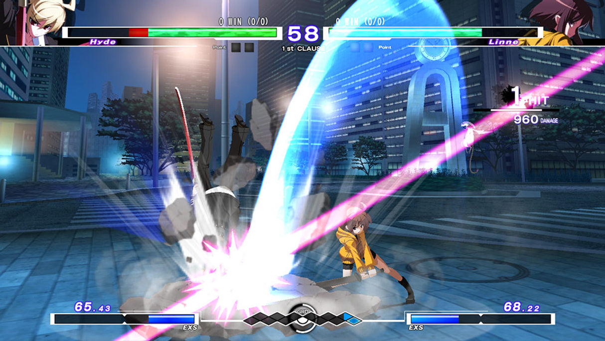 Under Night In-Birth Exe:Late[cl-r] - Nintendo Switch - Video Games by pqube The Chelsea Gamer