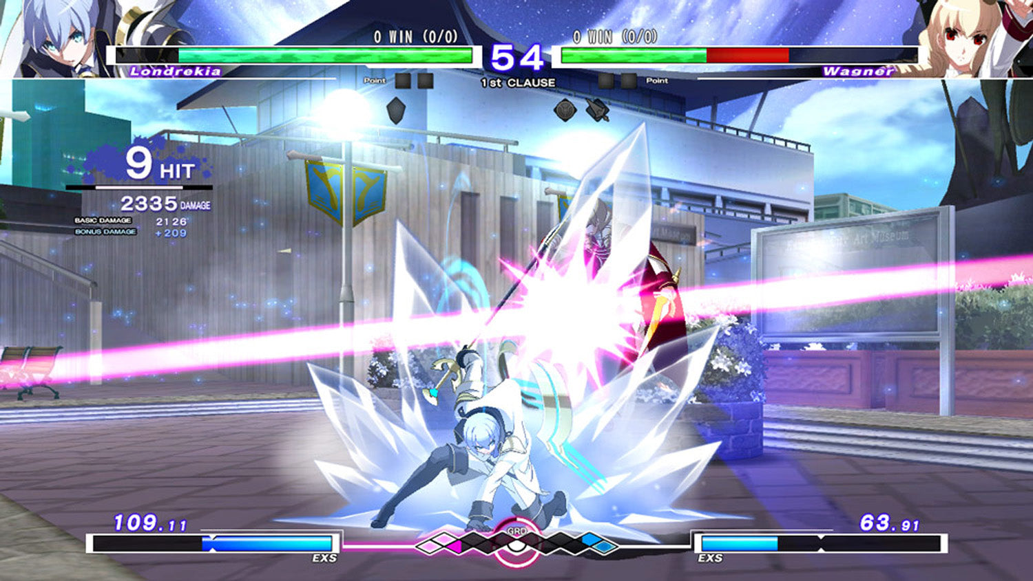 Under Night In-Birth Exe:Late[cl-r] - Nintendo Switch - Video Games by pqube The Chelsea Gamer