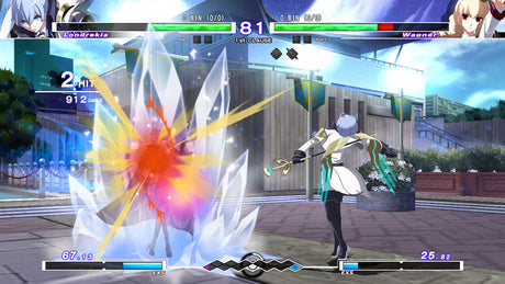 Under Night In-Birth Exe:Late[cl-r] - Nintendo Switch - Video Games by pqube The Chelsea Gamer