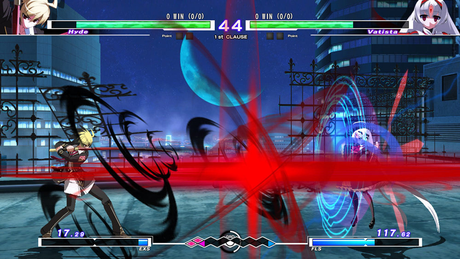 Under Night In-Birth Exe:Late[cl-r] - Nintendo Switch - Video Games by pqube The Chelsea Gamer