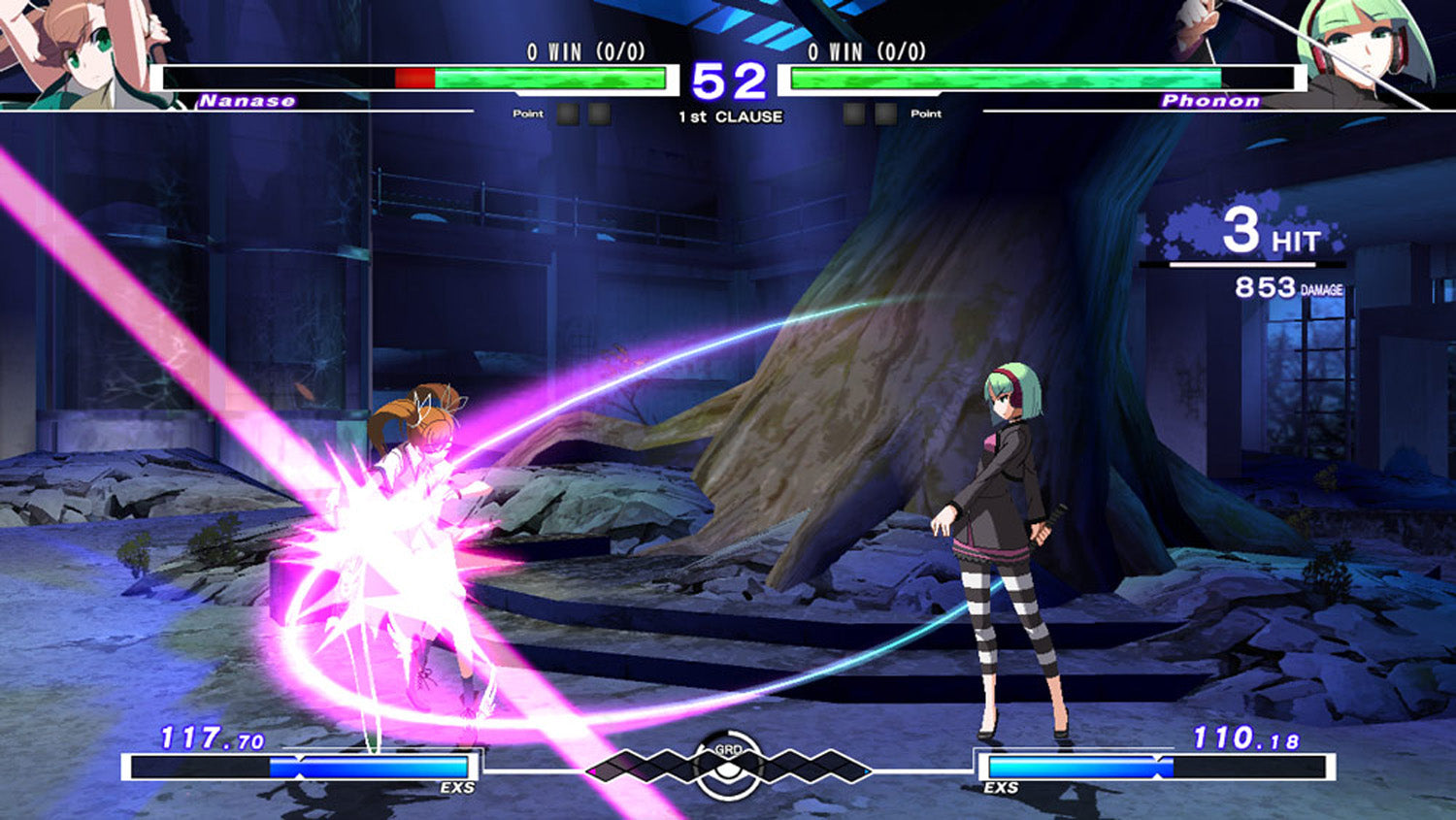 Under Night In-Birth Exe:Late[cl-r] - Nintendo Switch - Video Games by pqube The Chelsea Gamer