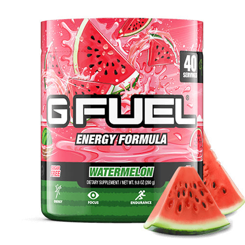 G Fuel - Watermelon Tub - merchandise by G Fuel The Chelsea Gamer