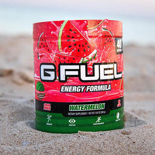 G Fuel - Watermelon Tub - merchandise by G Fuel The Chelsea Gamer