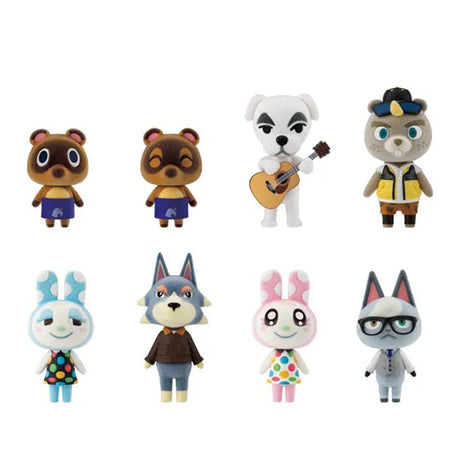 Animal Crossing: New Horizons Tomodachi Doll Vol 2 (SET) "Animal Crossing", Bandai Shokugan - Merchandise by Bandai Namco Merchandise The Chelsea Gamer