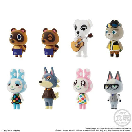 Animal Crossing: New Horizons Tomodachi Doll Vol 2 (SET) "Animal Crossing", Bandai Shokugan - Merchandise by Bandai Namco Merchandise The Chelsea Gamer