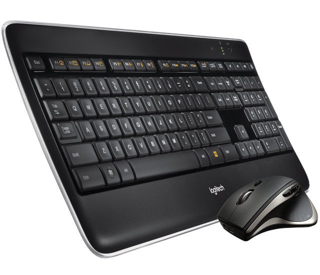Logitech MX800 Keyboard & Mouse Combo - Keyboard by Logitech The Chelsea Gamer