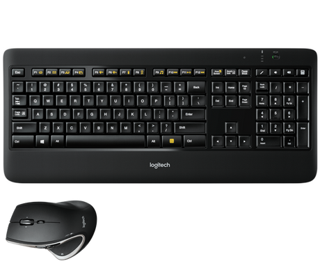 Logitech MX800 Keyboard & Mouse Combo - Keyboard by Logitech The Chelsea Gamer