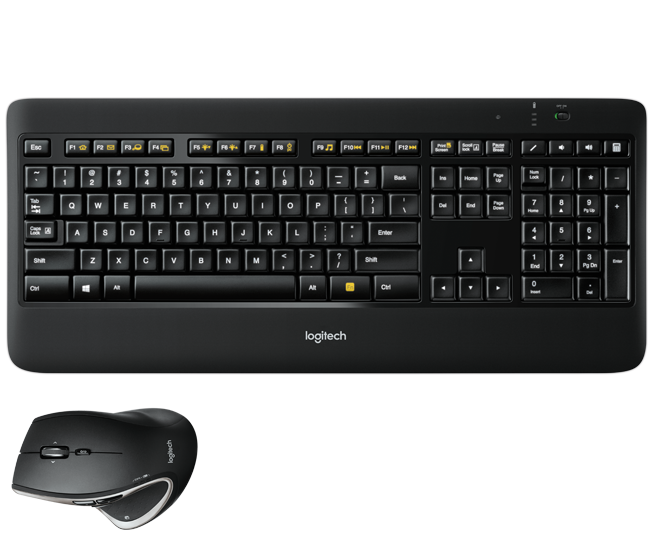 Logitech MX800 Keyboard & Mouse Combo - Keyboard by Logitech The Chelsea Gamer