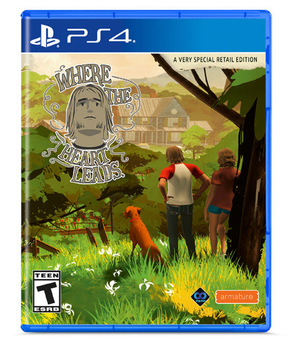 Where the Heart Leads - PlayStation 4 - Video Games by Perpetual Europe The Chelsea Gamer