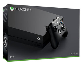Microsoft Xbox ONE X - Console pack by Microsoft The Chelsea Gamer