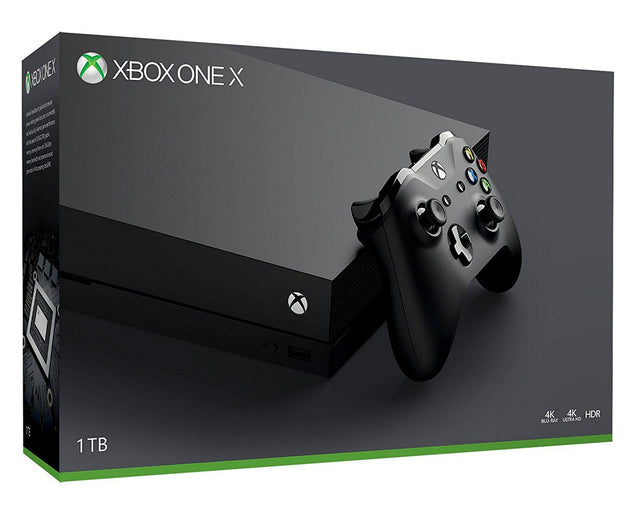 Microsoft Xbox ONE X - Console pack by Microsoft The Chelsea Gamer