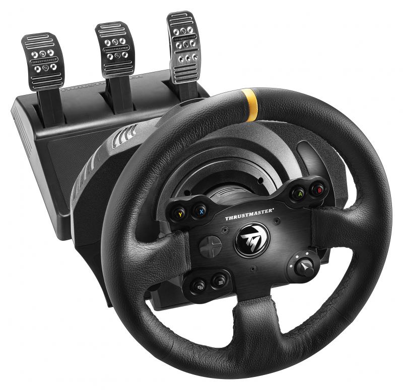 Thrustmaster TX Racing Wheel Leather Edition - Console Accessories by Thrustmaster The Chelsea Gamer