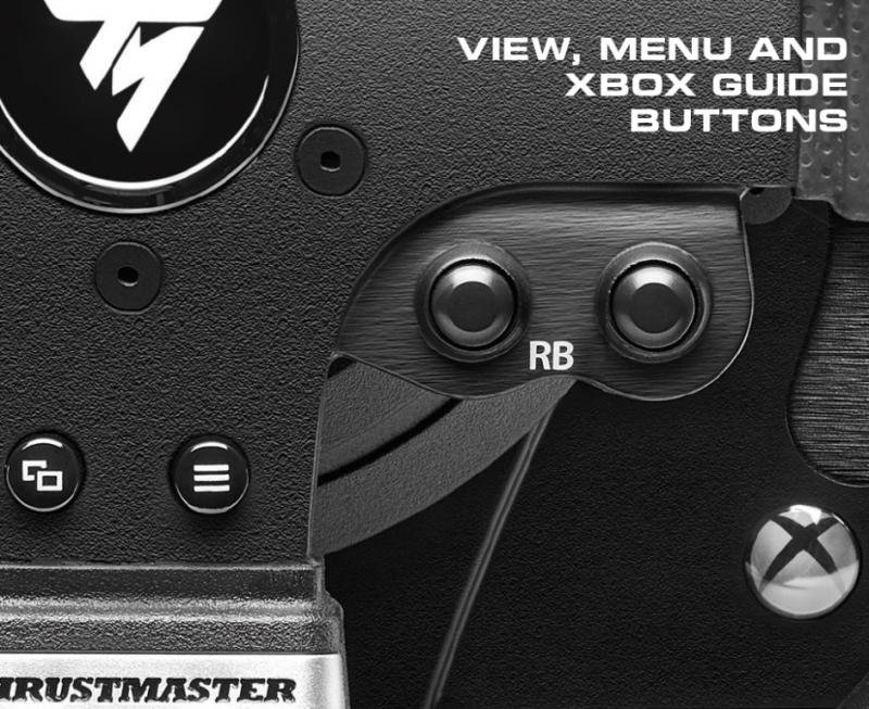 Thrustmaster TMX Pro Racing Wheel and Pedal Set - Console Accessories by Thrustmaster The Chelsea Gamer