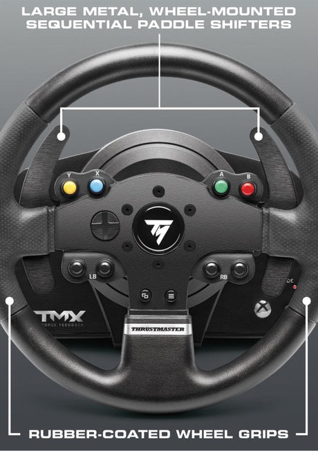 Thrustmaster TMX Pro Racing Wheel and Pedal Set - Console Accessories by Thrustmaster The Chelsea Gamer