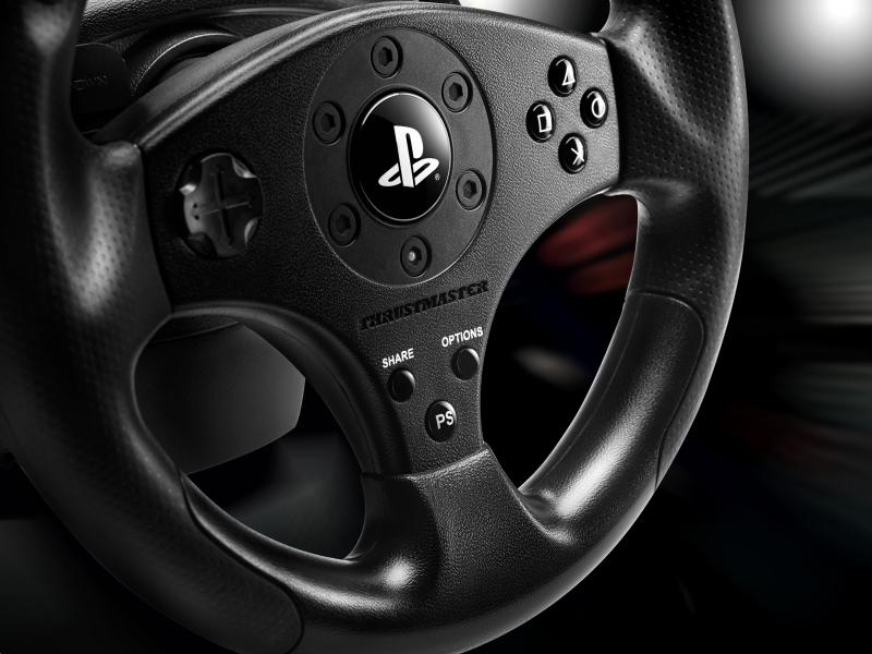 Thrustmaster T80 Racing Wheel - Console Accessories by Thrustmaster The Chelsea Gamer