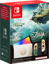 Nintendo Switch – OLED Model The Legend of Zelda: Tears of the Kingdom Edition - Console pack by Nintendo The Chelsea Gamer